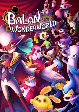 Balan Wonderworld постер (cover)
