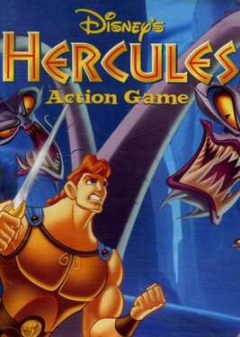 Disney's Hercules постер (cover)
