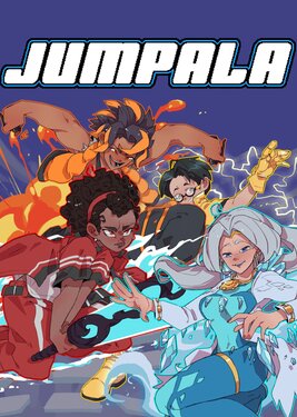 Jumpala постер (cover)