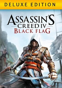 Assassin's Creed IV: Black Flag - Deluxe Edition постер (cover)