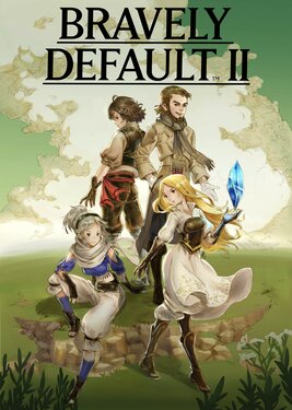 Bravely Default II постер (cover)