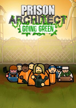 Prison Architect - Going Green постер (cover)