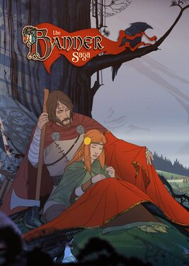 The Banner Saga постер (cover)
