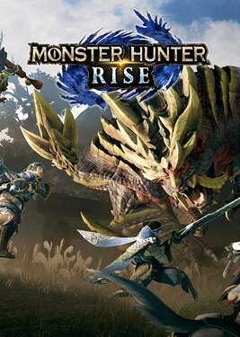 Monster Hunter: Rise постер (cover)