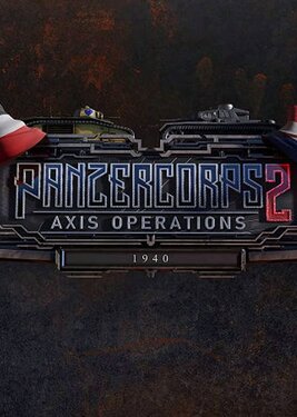 Panzer Corps 2: Axis Operations - 1940 постер (cover)