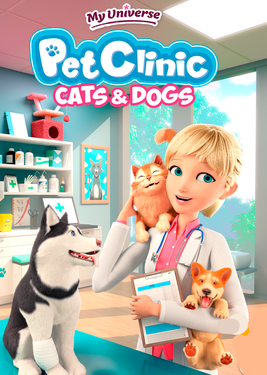 My Universe - Pet Clinic Cats & Dogs постер (cover)