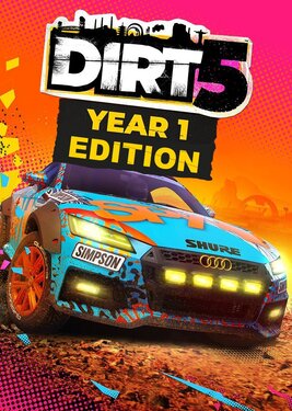 DIRT 5 - Year One Edition постер (cover)