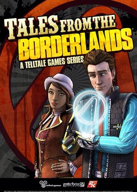 Tales from the Borderlands постер (cover)