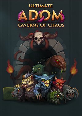 Ultimate ADOM - Caverns of Chaos постер (cover)