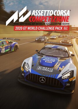 Assetto Corsa Competizione - 2020 GT World Challenge Pack постер (cover)