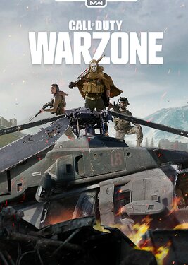 Call of Duty: Warzone постер (cover)