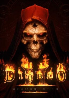 Diablo II Resurrected постер (cover)
