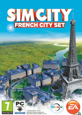 SimCity: French City Set постер (cover)