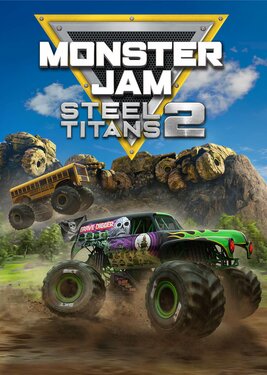 Monster Jam Steel Titans 2 постер (cover)