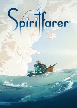 Spiritfarer постер (cover)