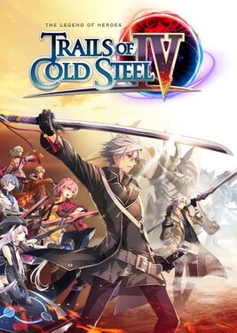 The Legend of Heroes: Trails of Cold Steel IV постер (cover)