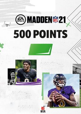 Madden NFL 21 - 500 Madden Points