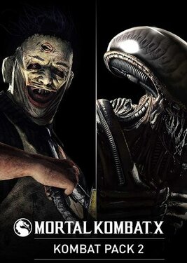 Mortal Kombat X: Kombat Pack 2 постер (cover)