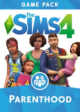 The Sims 4: Parenthood постер (cover)