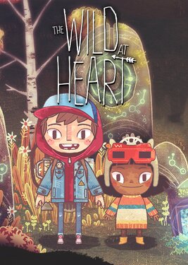 The Wild at Heart постер (cover)