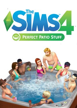 The Sims 4: Perfect Patio Stuff постер (cover)
