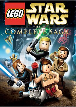 LEGO Star Wars - The Complete Saga постер (cover)
