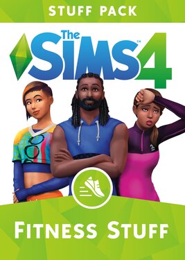 The Sims 4: Fitness Stuff постер (cover)