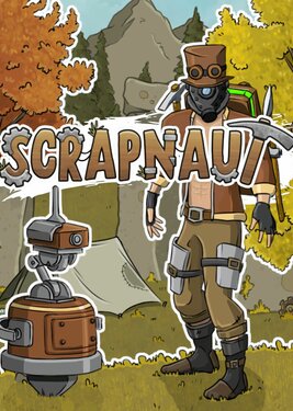 Scrapnaut постер (cover)