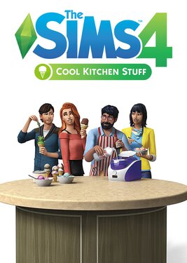 The Sims 4: Cool Kitchen Stuff постер (cover)