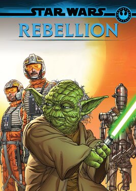 Star Wars: Rebellion постер (cover)