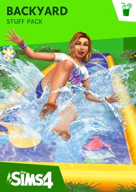The Sims 4: Backyard Stuff постер (cover)