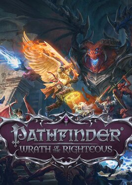Pathfinder: Wrath of the Righteous постер (cover)