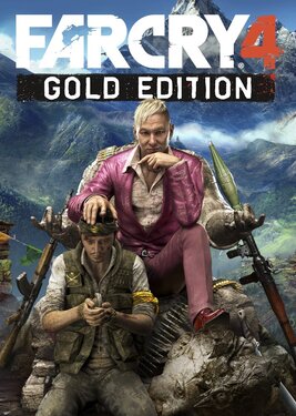 Far Cry 4 - Gold Edition постер (cover)