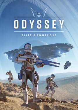 Elite Dangerous: Odyssey постер (cover)