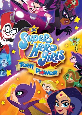 DC Super Hero Girls: Teen Power постер (cover)