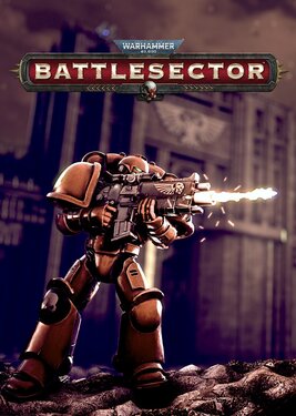 Warhammer 40,000: Battlesector постер (cover)