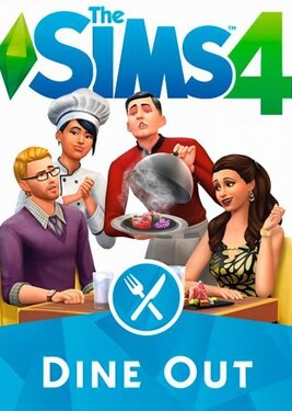 The Sims 4: Dine Out постер (cover)