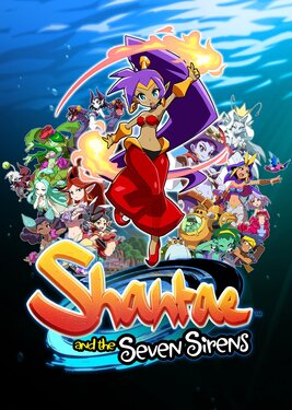 Shantae and the Seven Sirens постер (cover)