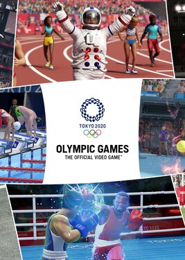 Olympic Games Tokyo 2020 - The Official Video Game постер (cover)