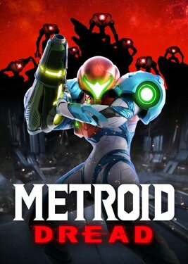 Metroid Dread постер (cover)