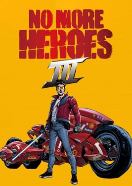 No More Heroes 3 постер (cover)