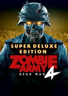 Zombie Army 4: Dead War - Super Deluxe Edition постер (cover)