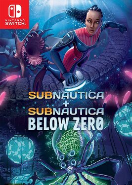 Subnautica + Subnautica: Below Zero постер (cover)