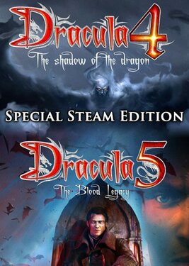 Dracula 4 and 5 - Special Steam Edition постер (cover)