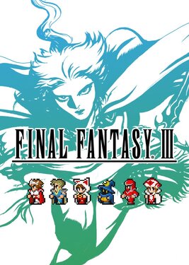 Final Fantasy III постер (cover)