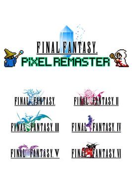 Final Fantasy - I-VI Bundle постер (cover)