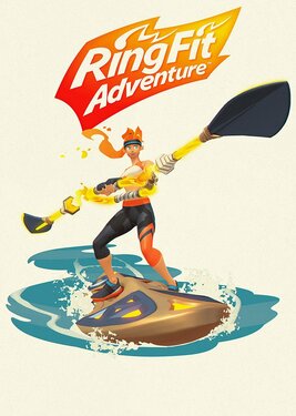 Ring Fit Adventure постер (cover)
