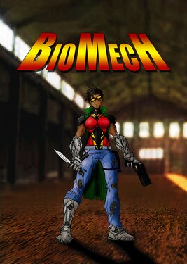 BioMech постер (cover)