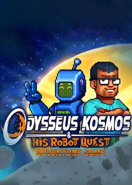 Odysseus Kosmos and his Robot Quest: Adventure Game постер (cover)