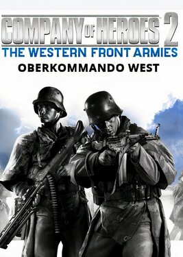 Company of Heroes 2 : The Western Front Armies - Oberkommando West постер (cover)